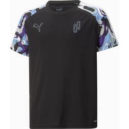 Puma Trænings T-Shirt Neymar Jr. Creativity Sort/Blå/Lilla Børn LIMITED EDITION XS/128