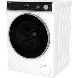 Sharp ES-NFB014CWA-DE Front Vaskemaskine 10 kg