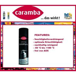 Caramba Hochleistungs Kontaktspray 500 Silikonspray