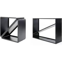 Tchibo Haardhout Rek Hugo 35 x 115 x 80 cm