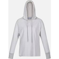 Regatta Womens/ladies Hartside Marl Lightweight Hoodie cyberspace Marl