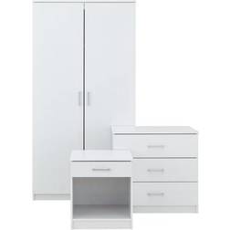 GFW Panama Wardrobe 79x16.5cm 3pcs