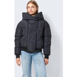 Noisy May Tally Winter jacket Black