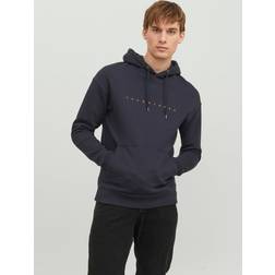 Jack & Jones Jjestar Hoodie Mørkeblå