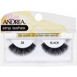 Andrea Strip Lashes Black 33