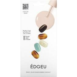 Edgeu, Perfect Gel Nail Wraps, ENA212, Bonbon