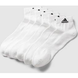 adidas Cushioned Sportswear Ankle Socks Pairs Vit