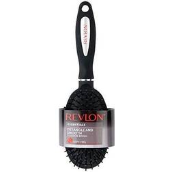 Revlon Detangle & Smooth Black Cushion Hair Brush