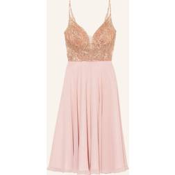 Swing Coctailkjole - Gammelrosa