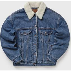 Levi's 90's Sherpa Trucker Jacket in Denim