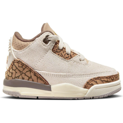 NIKE Air Jordan 3 Retro TD - Light Orewood Brown/Metallic Gold