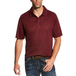 Ariat Men's Tek Polo Shirt - Red