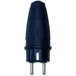 Schneider Electric 122151 Safety plug Rubber 250 V Black IP44