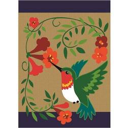 Magnolia Garden Flags M010001 Burlap Garden Flag