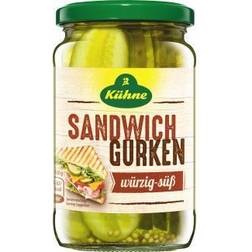 Kühne Sandwich Gurken würzig-süß