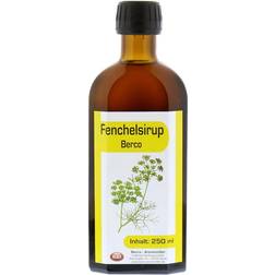 FENCHELSIRUP Berco Milliliter 25cl