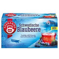 Teekanne Schwedische Blaubeere 20