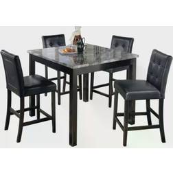 Ashley Maysville Dining Set 42x42" 5