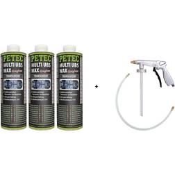 Petec Undervognsbeskyttelse 73410 Flaske 1 hvid-transparent 1L