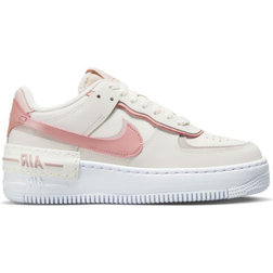 NIKE Air Force 1 Shadow W - Phantom/Pink Oxford/White/Red Stardust