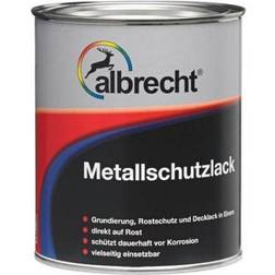 Albrecht Metallschutzlack 750 Schwarz 0.75L