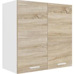 VCM Esilo 2 Doors 60 Køkken Med 2 Låger Og 1 Hylde Vægskab 60x60cm