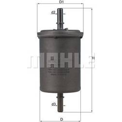 Mahle Fuel Filter KL416/1 78449886