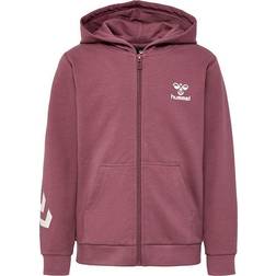 Hummel Trece Zip Hoodie - Rose Brown (221549-4085)