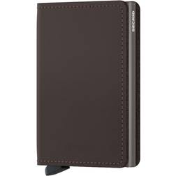 Secrid Slim Wallet Matte - Grau