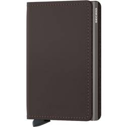 Secrid Slim Wallet - Matte Truffle