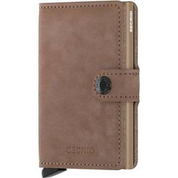 Secrid Miniwallet Vintage - Beige