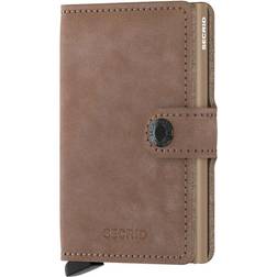 Secrid Vintage Mini Wallet - Brown