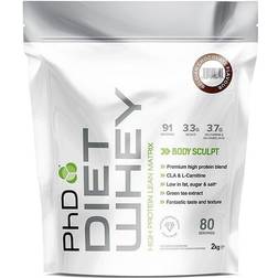 PhD Nutrition Diet Whey Saltad Caramell 2000g