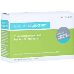 MYBIOTIK BALANCE RDS 20x2 Plv.+20 Kapseln