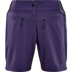 Cube ATX Baggy Damen Shorts violet