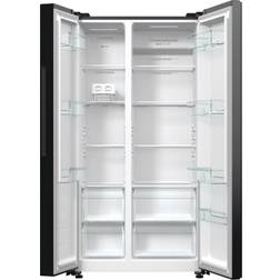 Gorenje NRR 9185 EABXL Schwarz, Silber