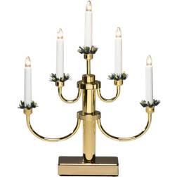 Konstsmide Candlestick Brass Adventslysestage 31cm