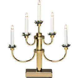 Konstsmide Candlestick Brass Adventsstake 31cm