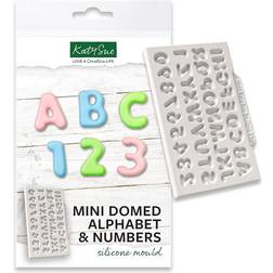 Katy Sue Mini Arched Alphabet And Numbers Chokladform 10.8 cm