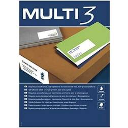 Multi 3 Universal Labels 3.70x36mm