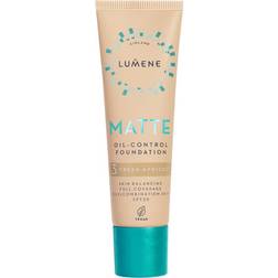 Lumene Matte Oil-control Foundation SPF20 #3 Fresh Apricot