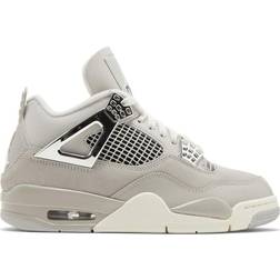 Nike Air Jordan 4 Retro W - Light Iron Ore/Sail/Neutral Grey/Black/Metallic Silver