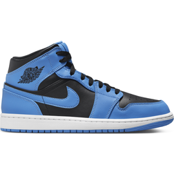 Nike Air Jordan 1 Mid M - University Blue/White/Black