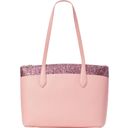 Kate Spade Flash Glitter Tote Bag - Pink