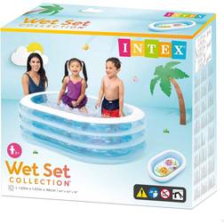 Intex Paddling Pool Oval Whale