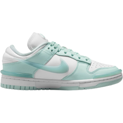 Nike Dunk Low Twist W - Summit White/Jade Ice