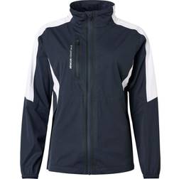 Abacus Bounce Rainjacket Women 46/XXL NAVY/WHITE