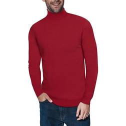 XRay Classic Turtle Neck Sweater - Cranberry