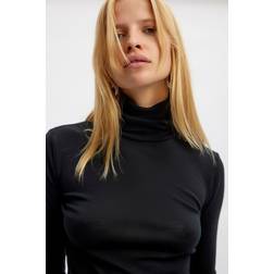 Gestuz NiniaGZ Wool Rollneck BLACK