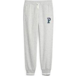 Puma Squad Youth Fleece Sweatpants - Light Grey Heather (676357-04)